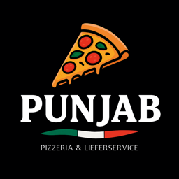 Punjab Pizzeria & Lieferservice logo.